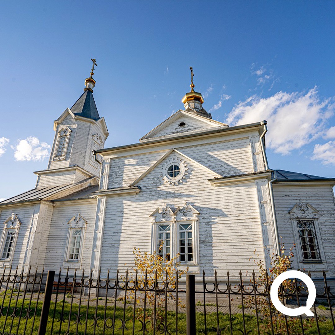 Село Тундрино – одна из главных визитных карточек Сургутского района